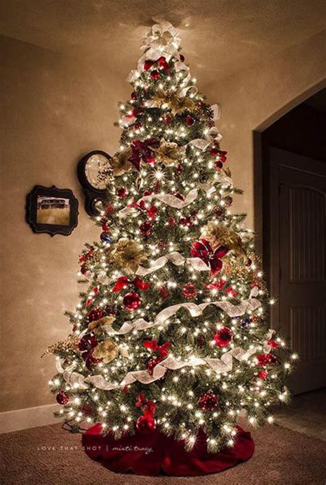 pinterest xmas tree decorations|decorative christmas tree ideas.